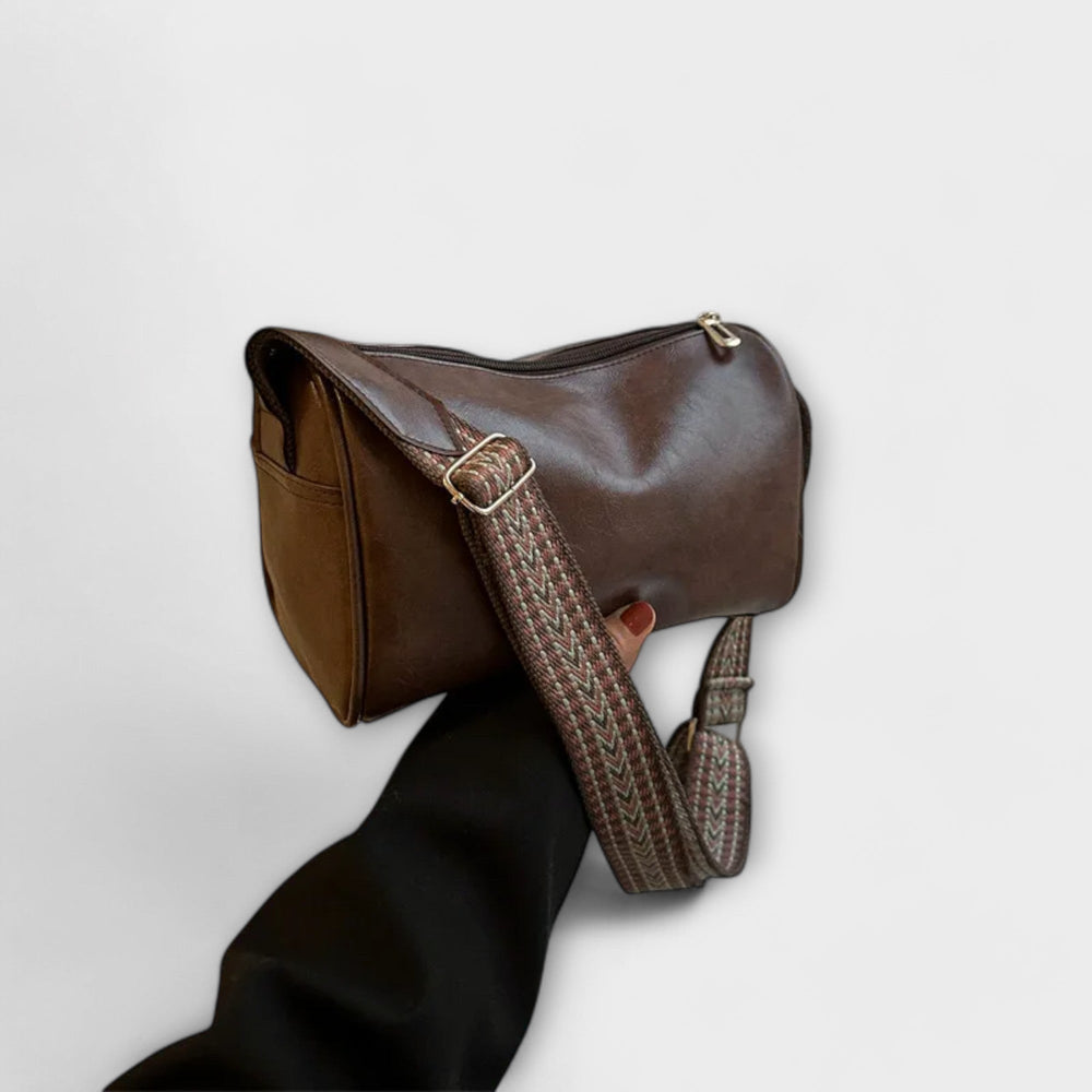 Lora. - Vintage rihmade kott