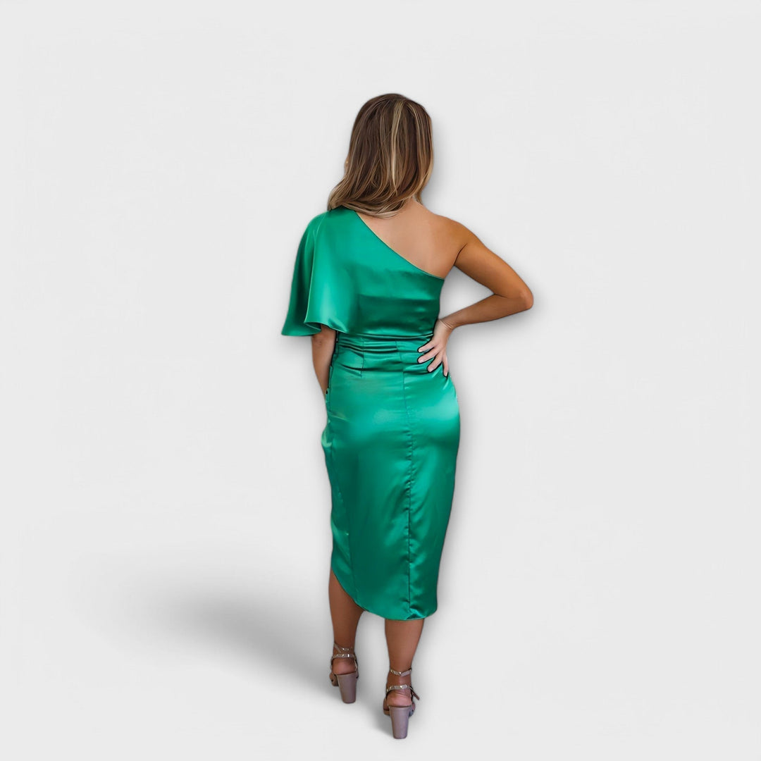 Élise - Luksuslik siidist õhtukleit