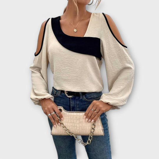 Scarlett - Särk ruudukujulise kaelusega