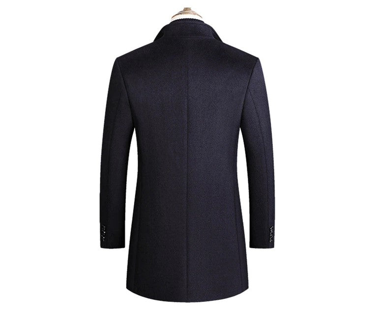 TALVAMAA | Pikk mantel meestele