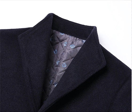 TALVAMAA | Pikk mantel meestele