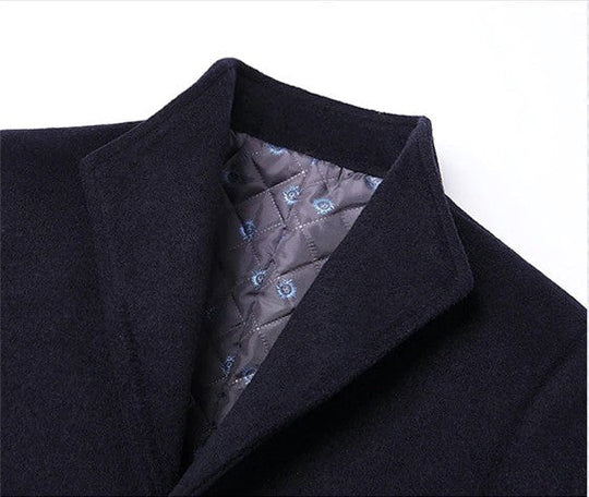 TALVAMAA | Pikk mantel meestele