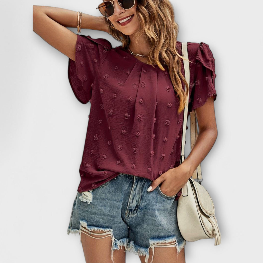 Charlotte - Täiuslik täpiline pluus