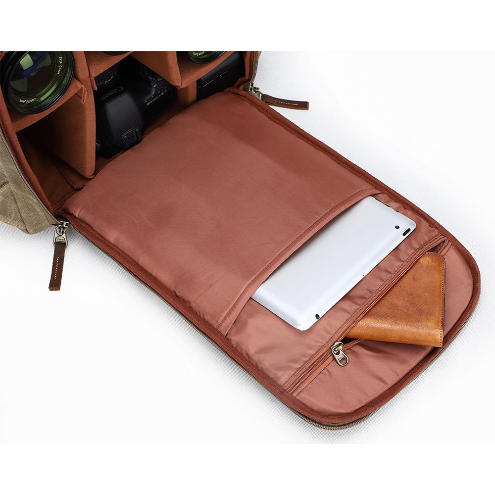 Kaamera seljakott | ZAMORA