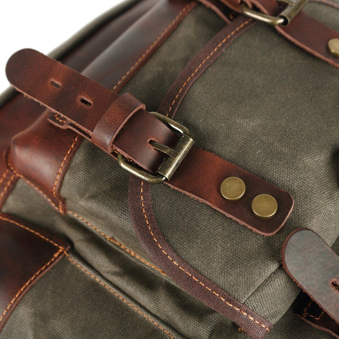 Matkasaakott puuvillast | BADEN