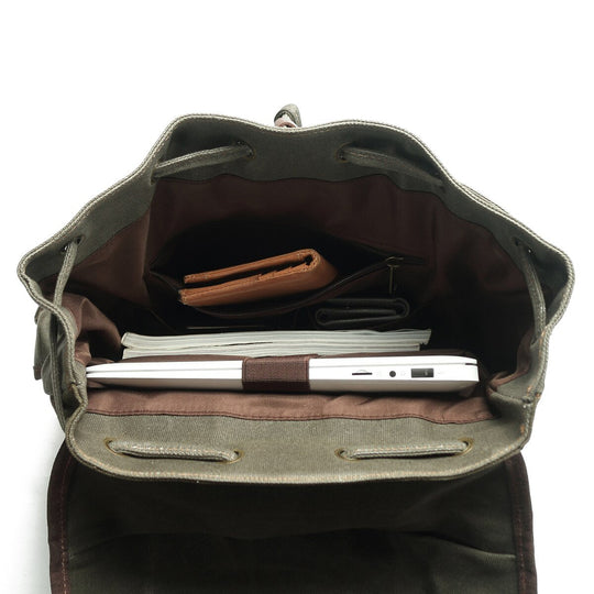 Matkasaakott puuvillast | BADEN