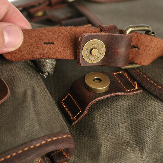 Matkasaakott puuvillast | BADEN