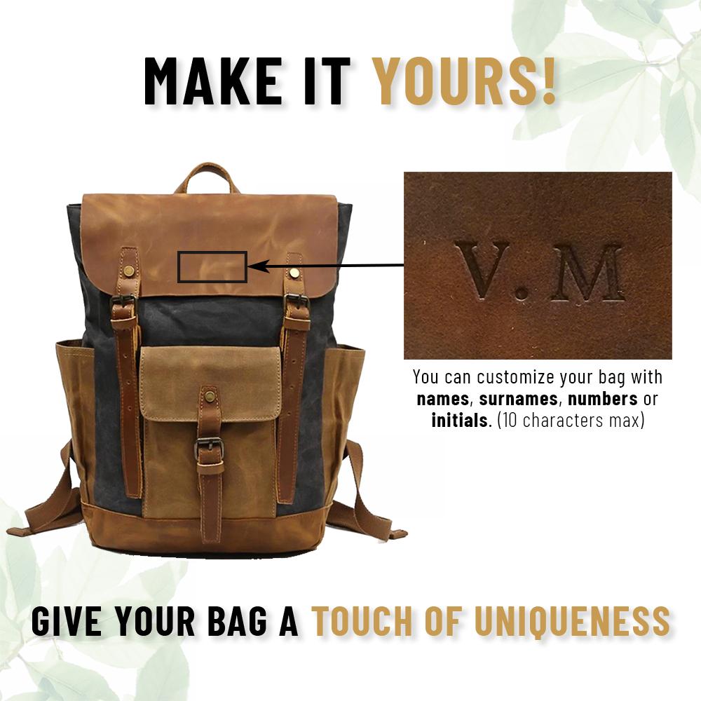 Vintage arvutikott seljakott | GRANADA