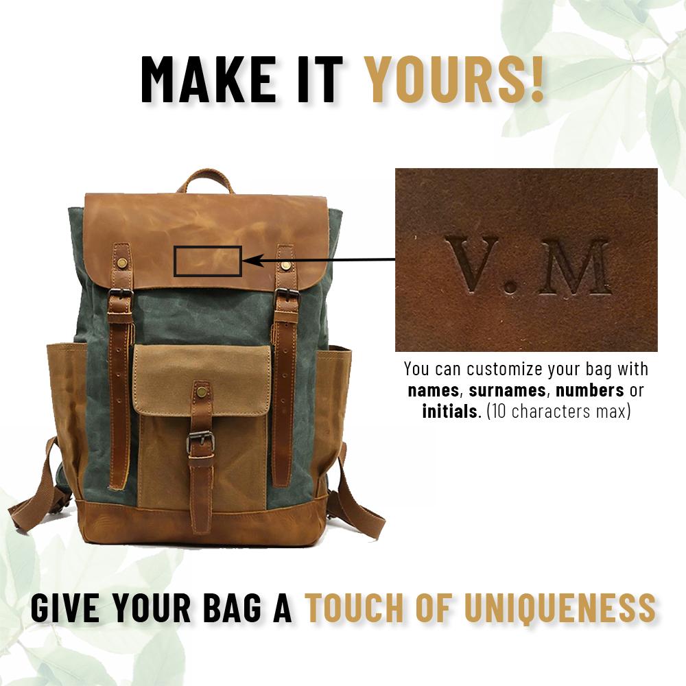 Vintage arvutikott seljakott | GRANADA