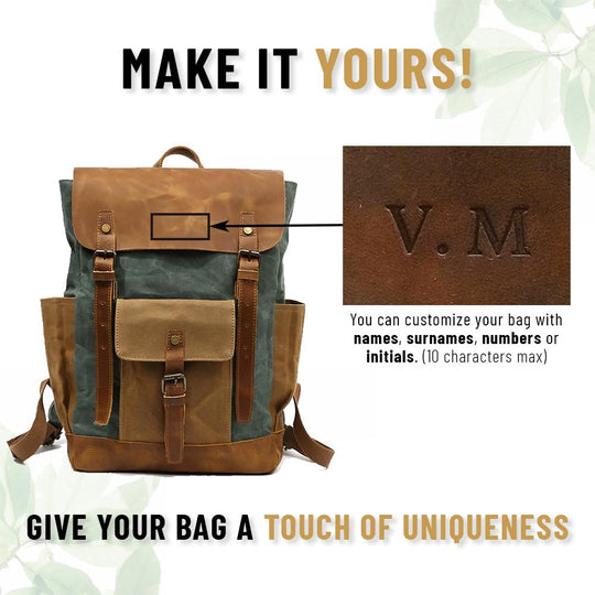 Vintage arvutikott seljakott | GRANADA