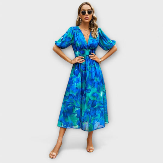 Mathilda - Stiilne Midi Kleit