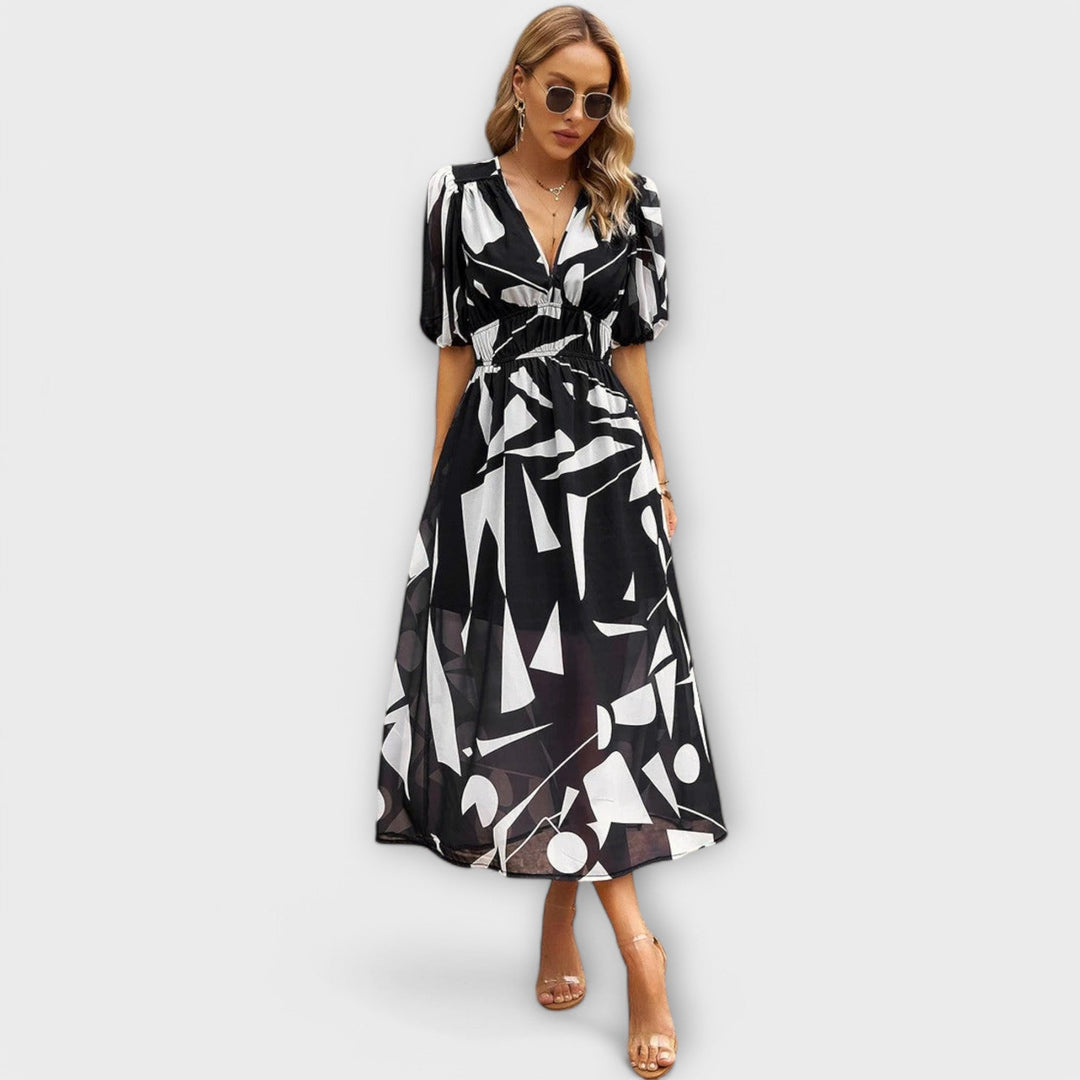 Mathilda - Stiilne Midi Kleit