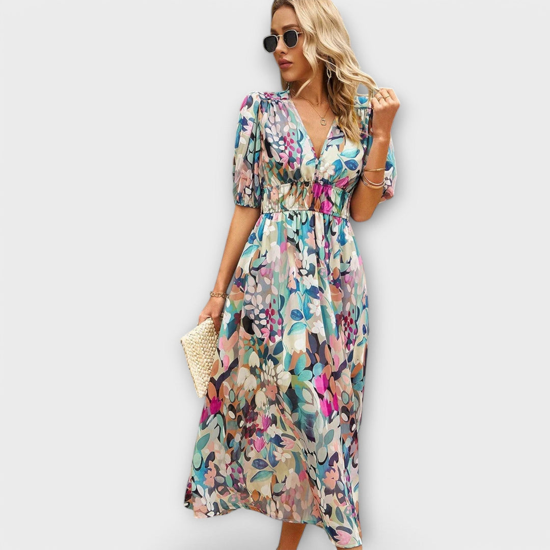 Mathilda - Stiilne Midi Kleit