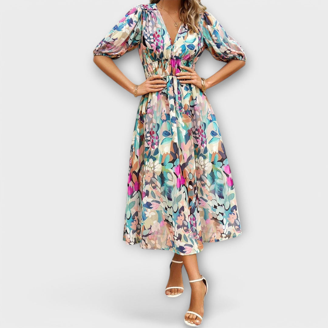 Mathilda - Stiilne Midi Kleit