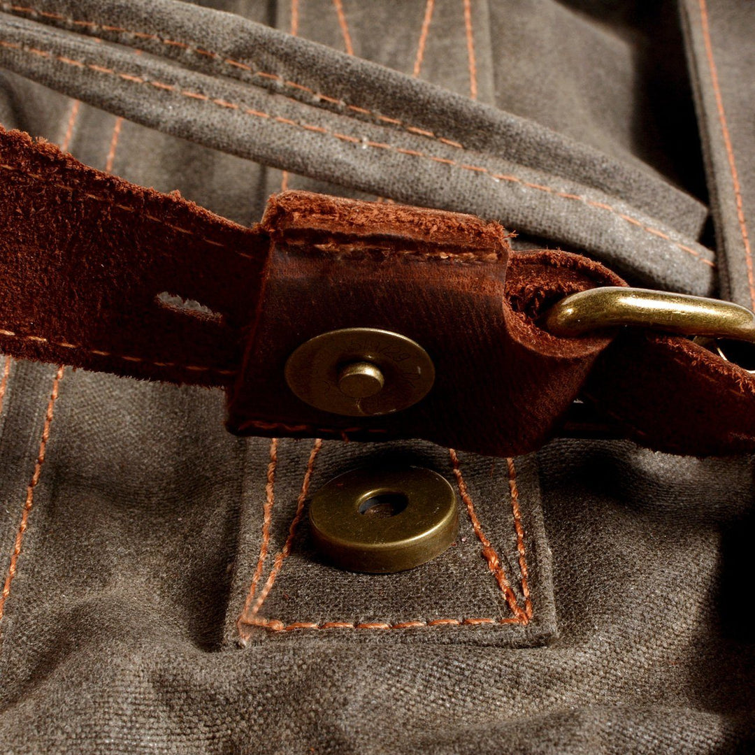 Riidest päevakott nöörsulguriga | MONTREUX