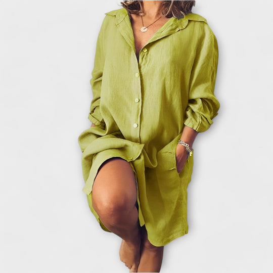 Igapäevane lina pluus