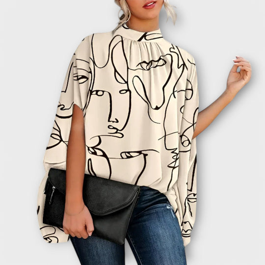 Jacqueline - Universaalne õhtune pluus