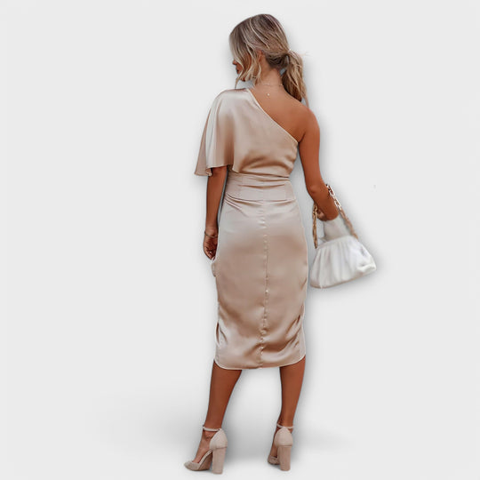 Élise - Luksuslik siidist õhtukleit