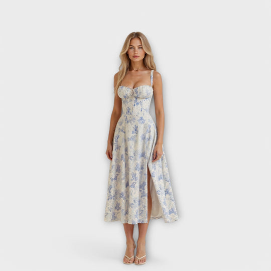 Kiana - Korsetti Midi Kleid