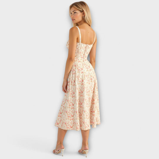 Kiana - Korsetti Midi Kleid