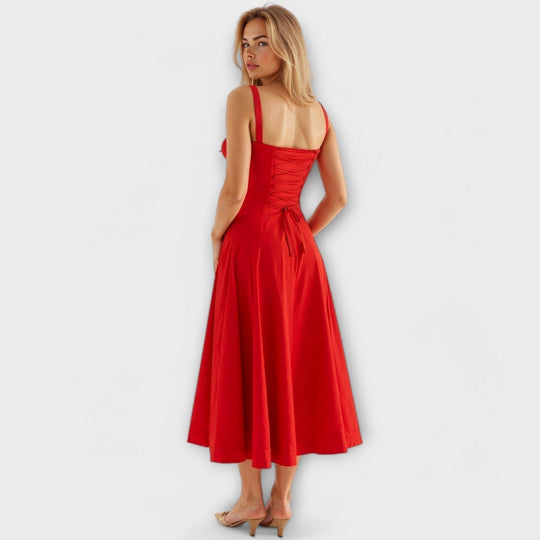 Kiana - Korsetti Midi Kleid
