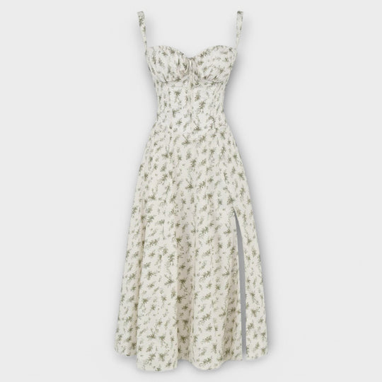 Kiana - Korsetti Midi Kleid