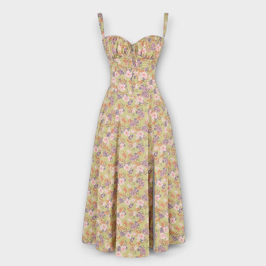 Kiana - Korsetti Midi Kleid