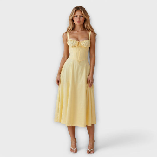 Kiana - Korsetti Midi Kleid