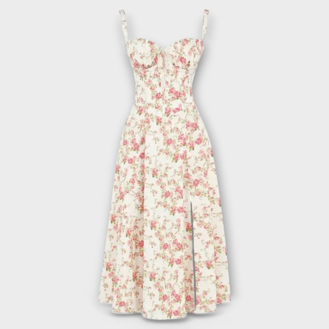 Kiana - Korsetti Midi Kleid