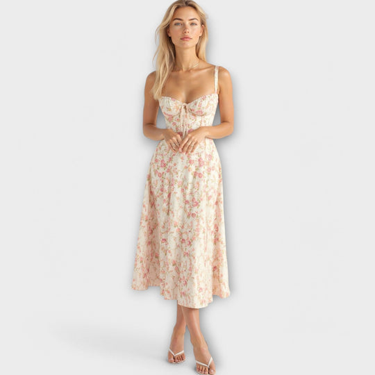 Kiana - Korsetti Midi Kleid