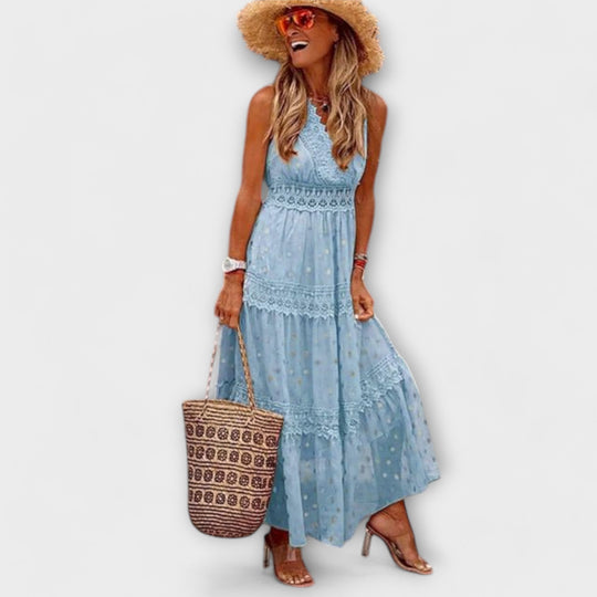 Lola - Maxi kleit Boho pitsiga