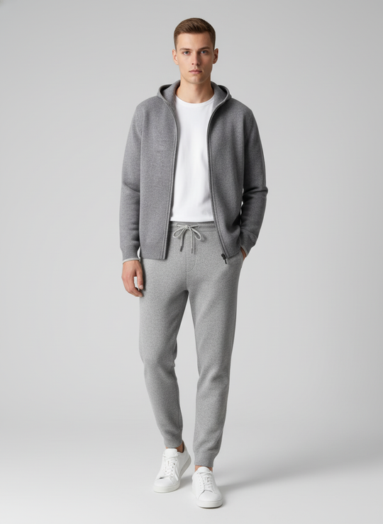 TALVAMAA | Merino villast komplekt kahe tooni