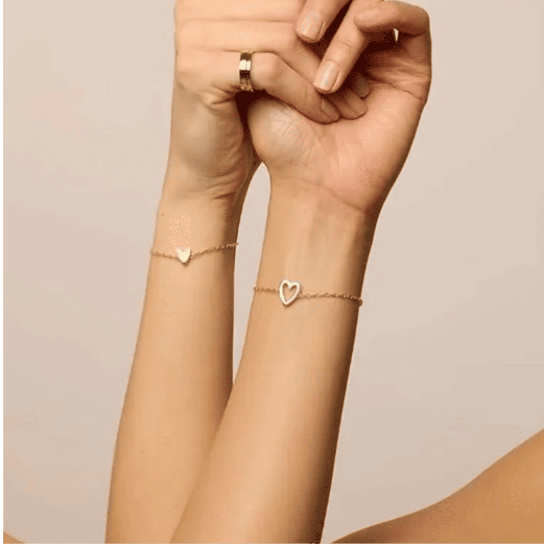 Lada™ – Kaks käevõru, üks süda (2 käevõru komplekt)