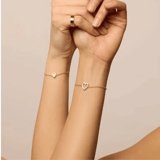 Lada™ – Kaks käevõru, üks süda (2 käevõru komplekt)