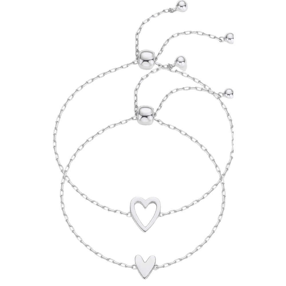 Lada™ – Kaks käevõru, üks süda (2 käevõru komplekt)