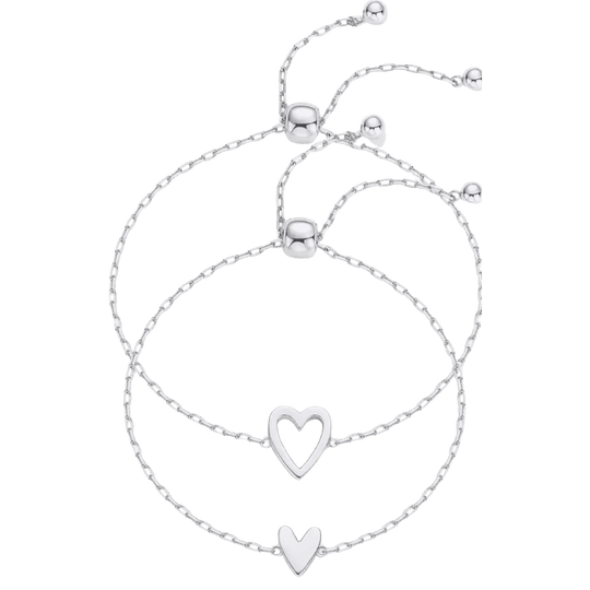 Lada™ – Kaks käevõru, üks süda (2 käevõru komplekt)