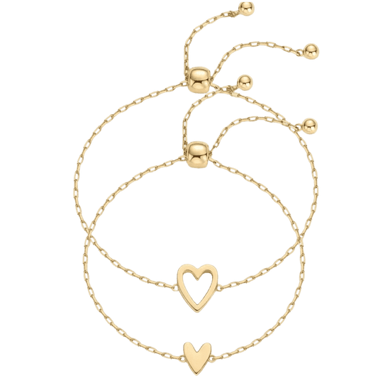 Lada™ – Kaks käevõru, üks süda (2 käevõru komplekt)