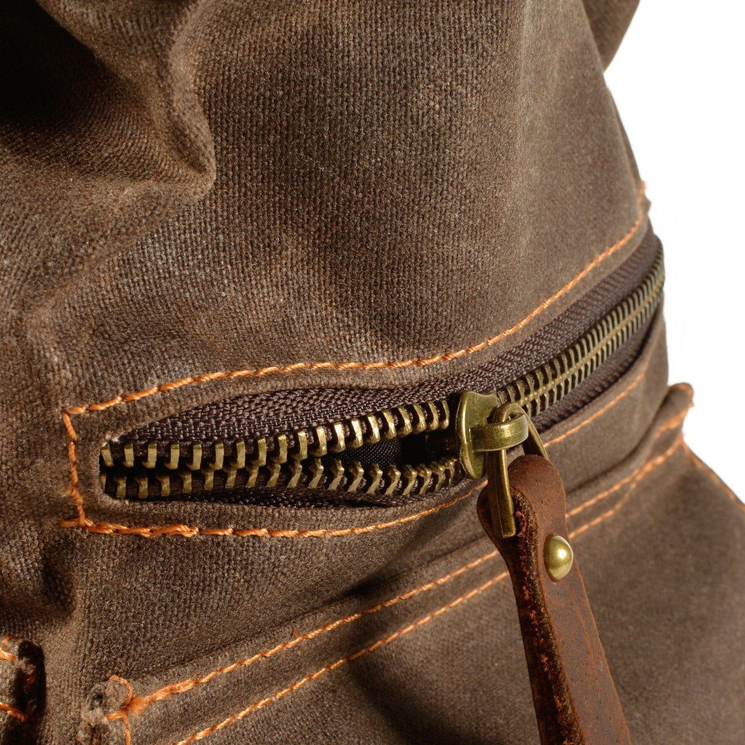 Riidest päevakott nöörsulguriga | MONTREUX