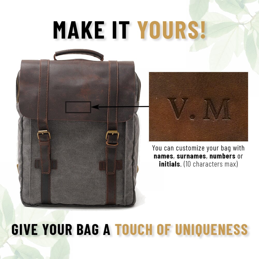 Vintage seljakott | HALLSTAT