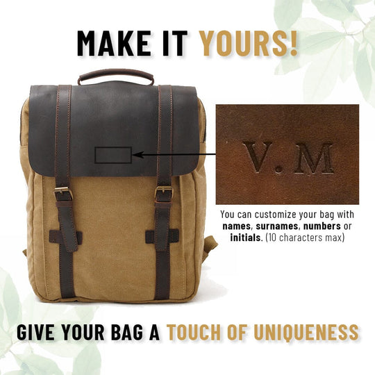 Vintage seljakott | HALLSTAT