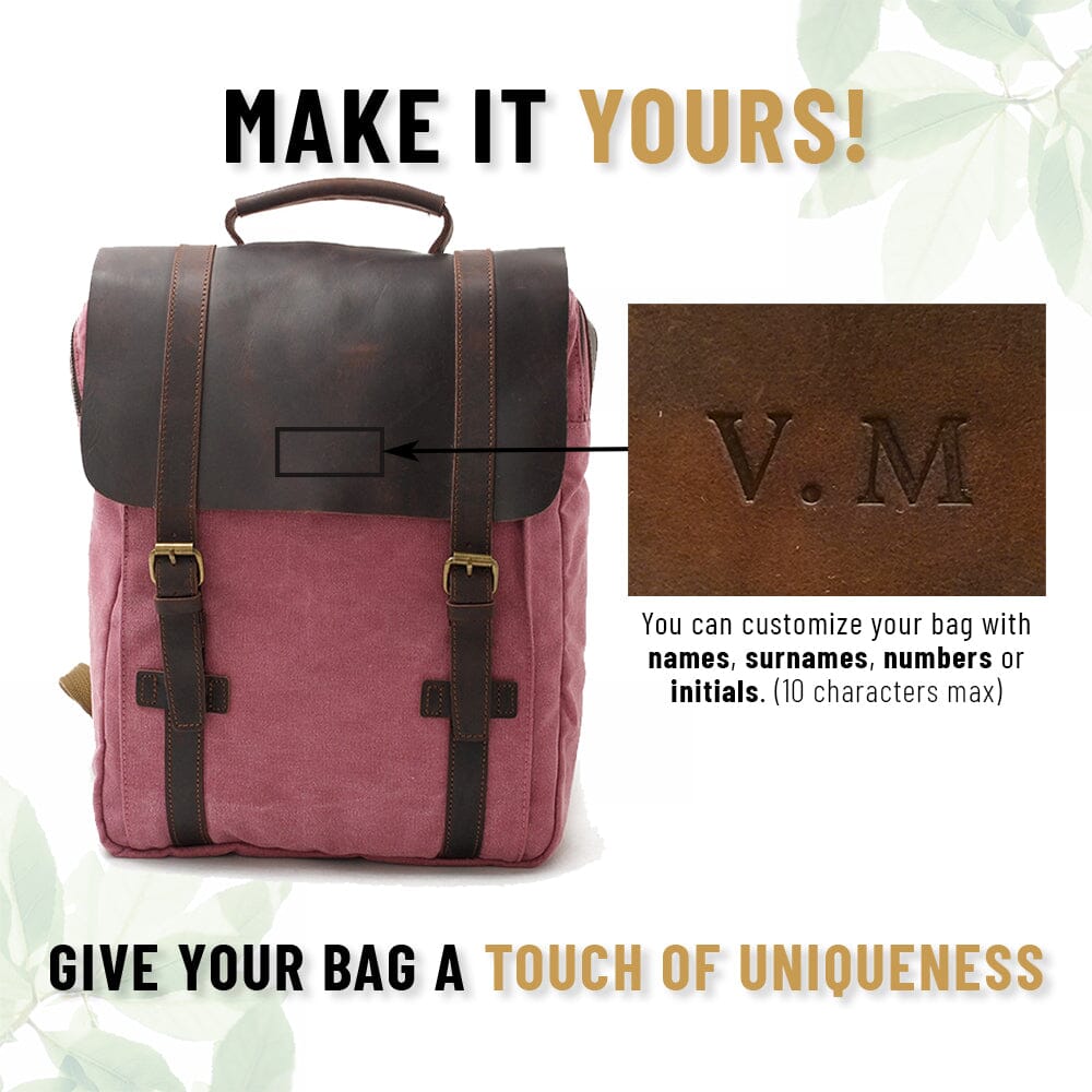 Vintage seljakott | HALLSTAT