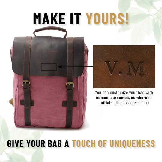 Vintage seljakott | HALLSTAT