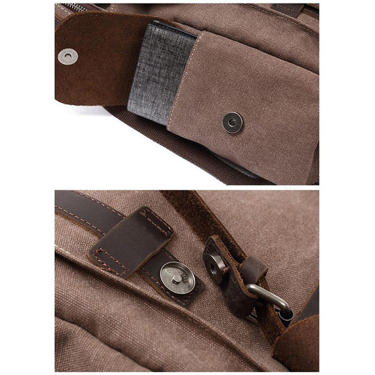 Väike riidest seljakott | PRAGUE